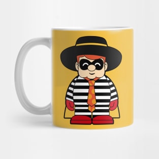 Funny Fat Hamburglar Mug